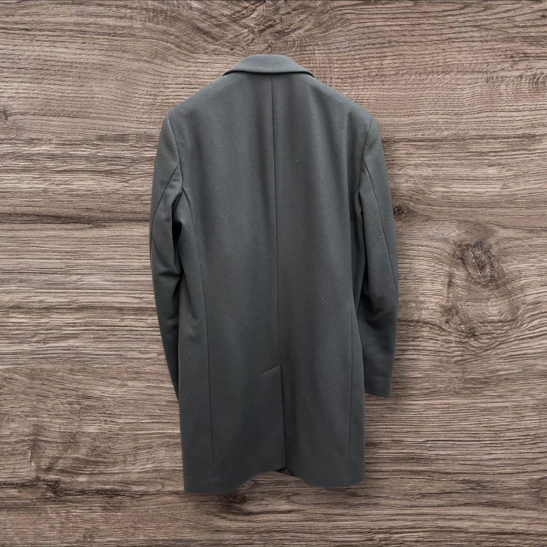 26S4 ボス HUGO BOSS チェスターコート ロングコート