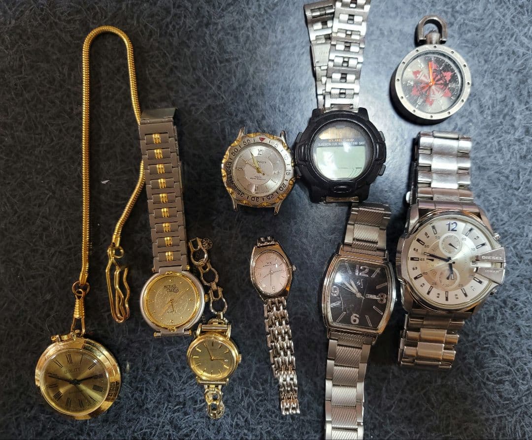 腕時計ジャンク品まとめ売り - メルカリ