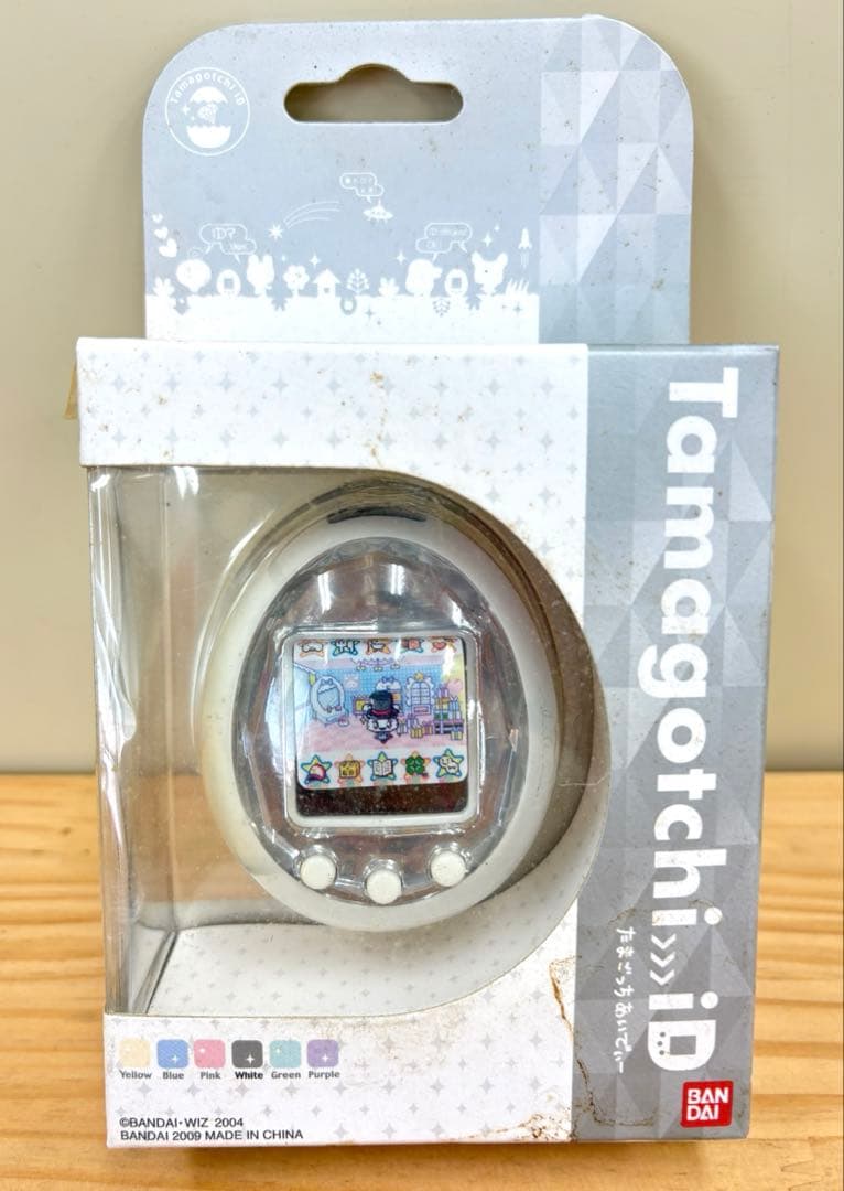 【未開封激レア】たまごっちiD Tamagotchi iD01ホワイト