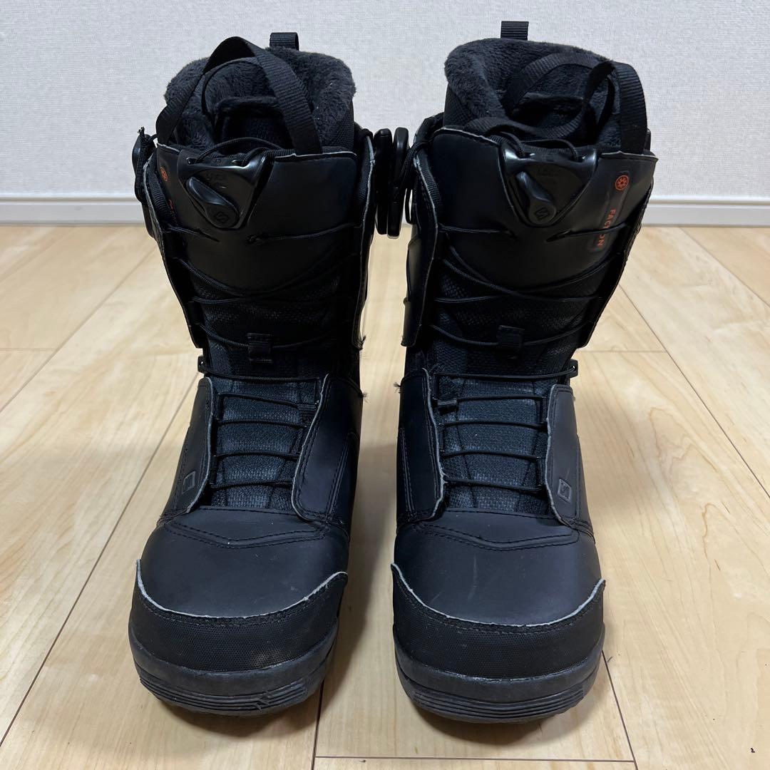 【即日発送】SALOMON スノボブーツFACTION ファクション25.0cm