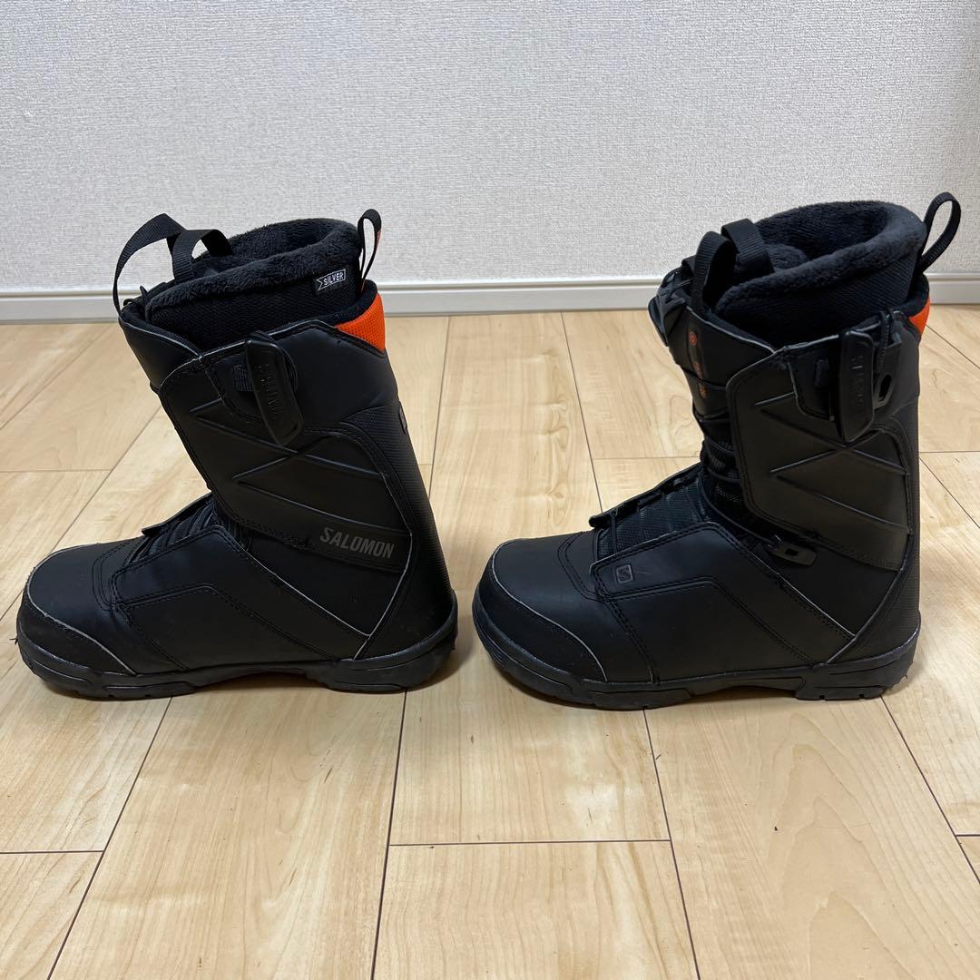 【即日発送】SALOMON スノボブーツFACTION ファクション25.0cm