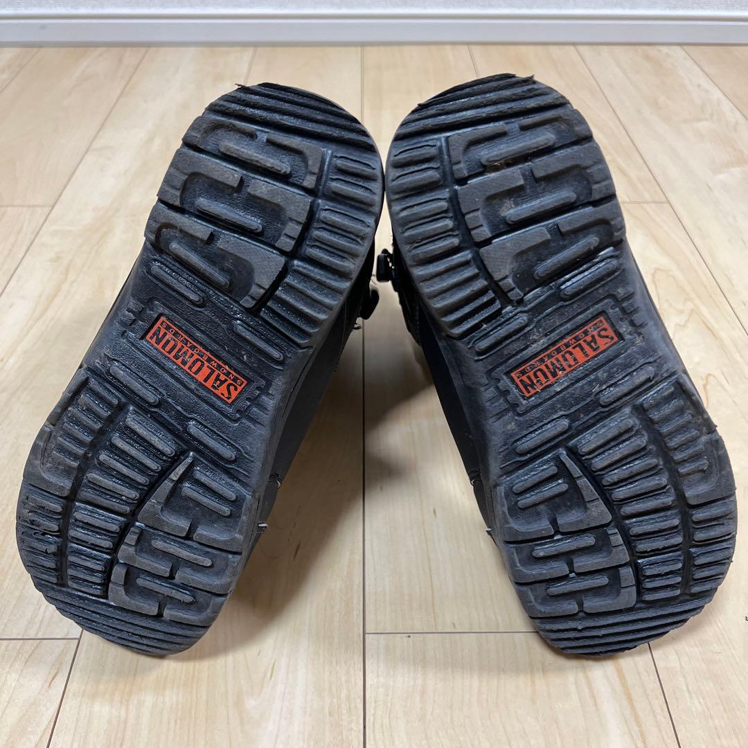 【即日発送】SALOMON スノボブーツFACTION ファクション25.0cm