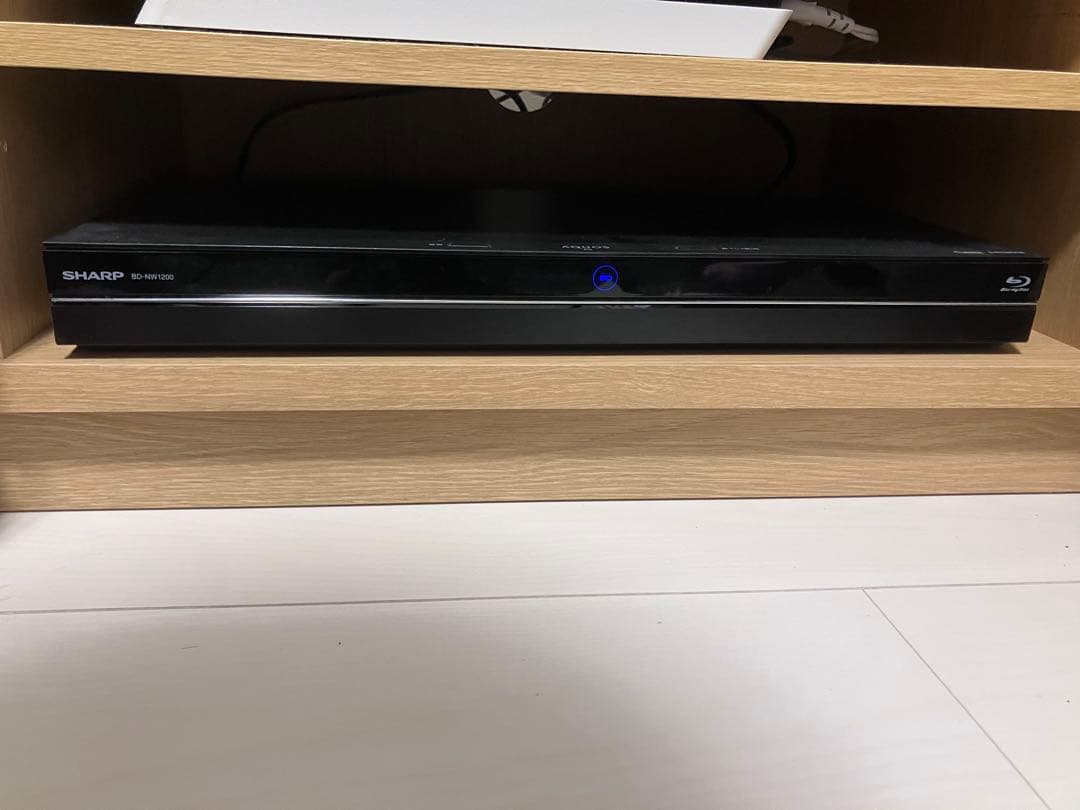SHARP BD-NW1200 ブルーレイレコーダー