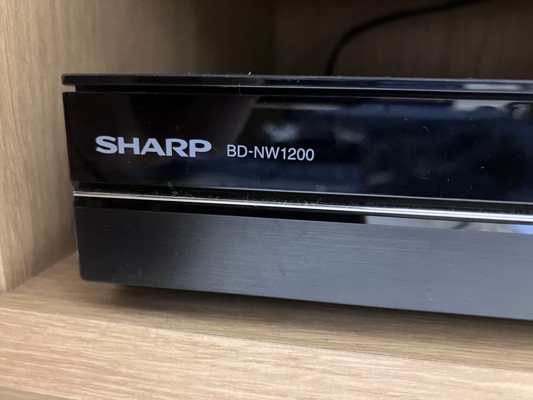 SHARP BD-NW1200 ブルーレイレコーダー