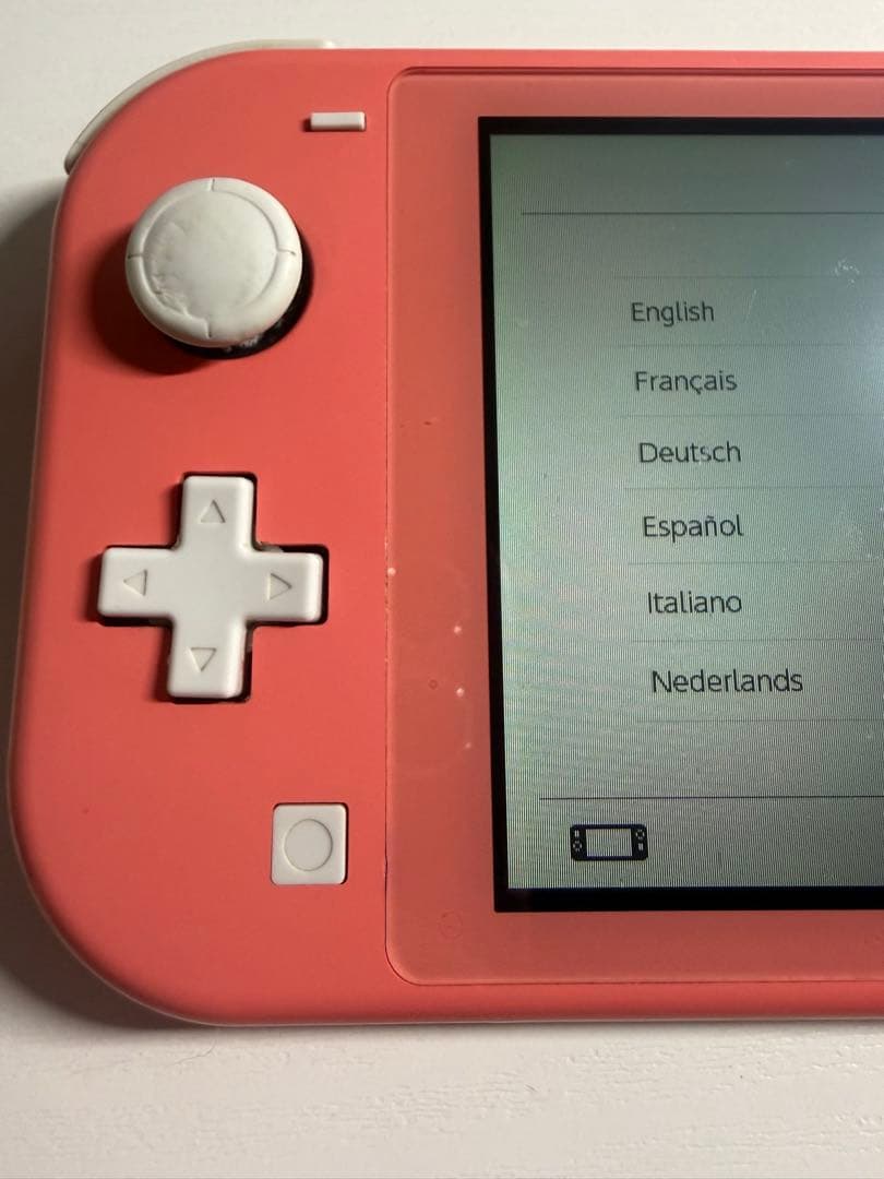 sdカード付き Nintendo Switch Lite コーラル ピンク 本体