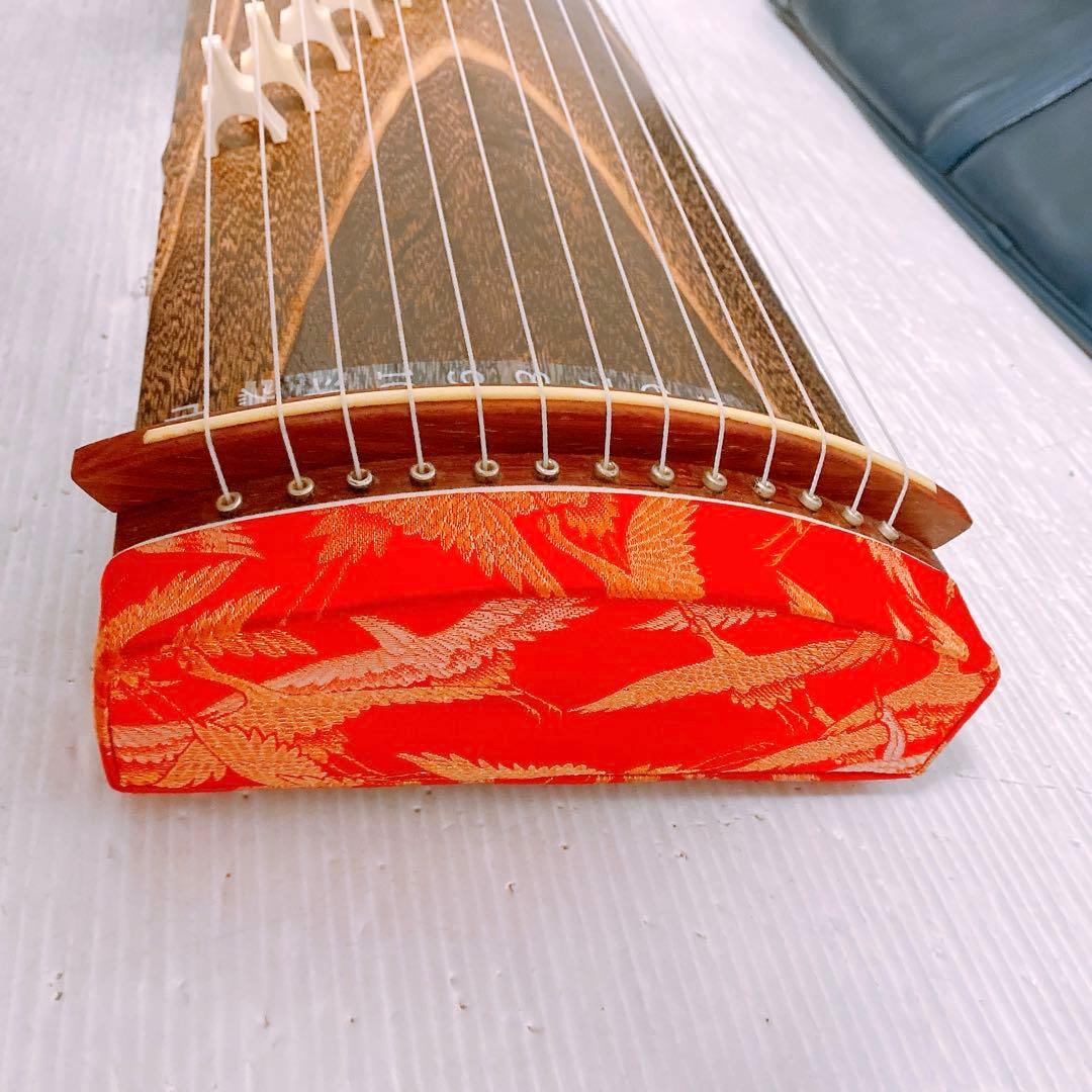 ゼンオン 文化琴 ケース付き　②