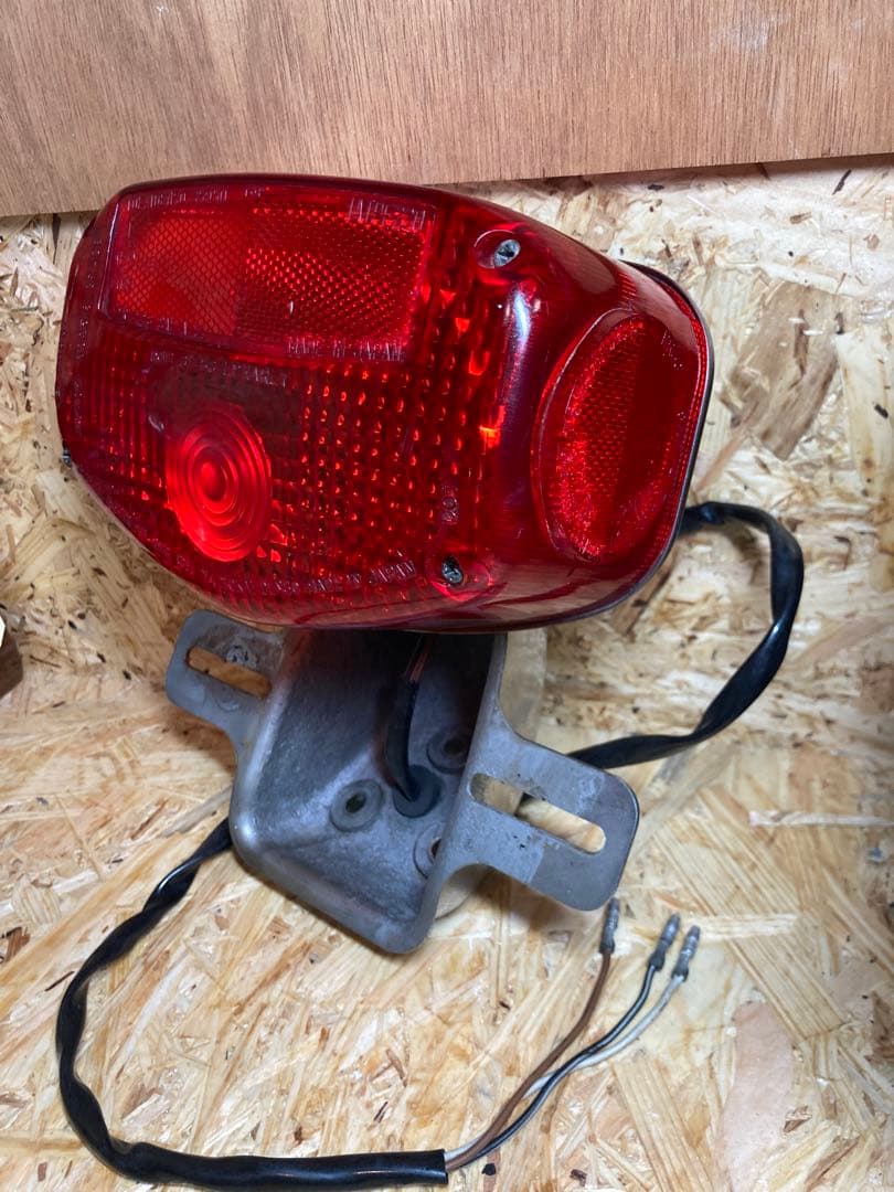 gs400lテールライトテールブラケットgs400 gsx400l