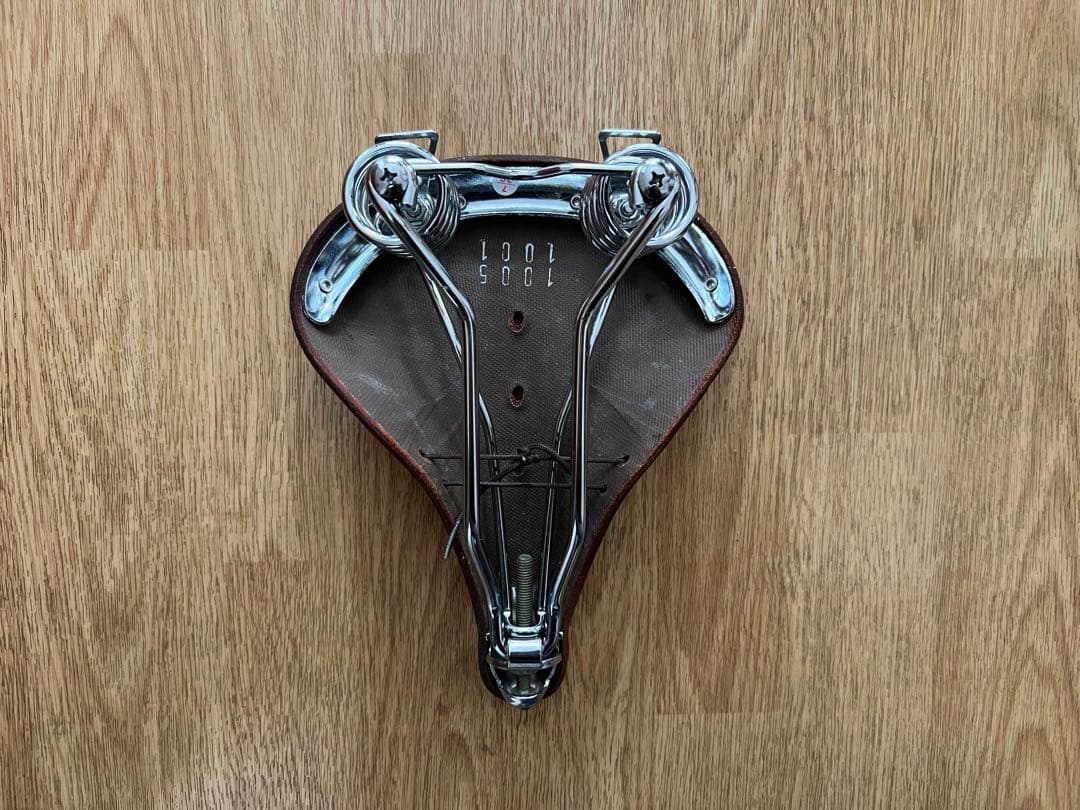 STRiDA レザーサドル 純正 ブラウン