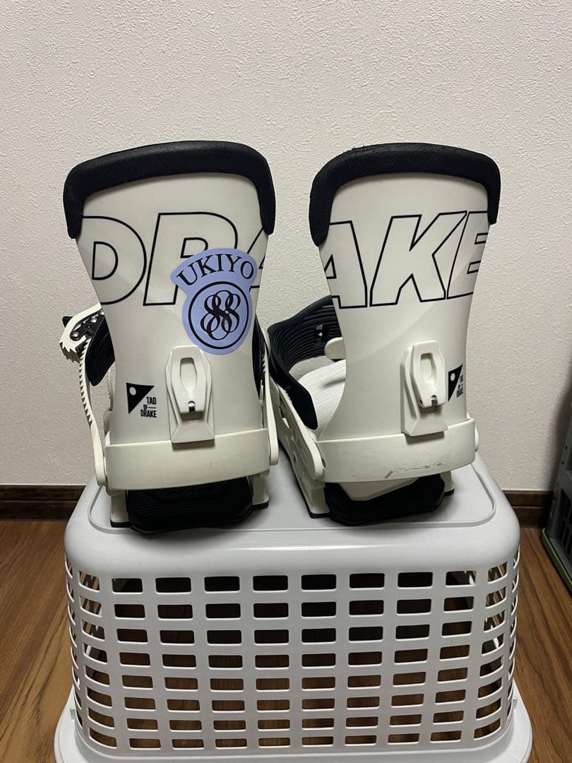22-23 DRAKE RELOAD ドレイク ビンディング スノボ M/L