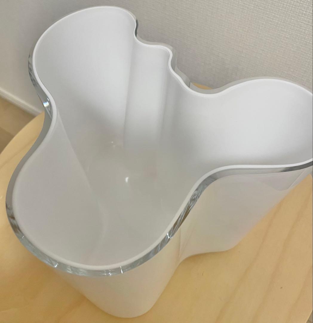 イッタラ　アルヴァ・アアルトベース 160mm ホワイト