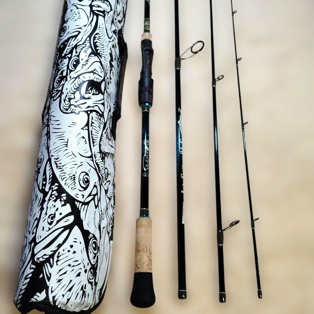 Jetslowジェットセッター81S【ROCA】 オールラウンドパックロッド美品