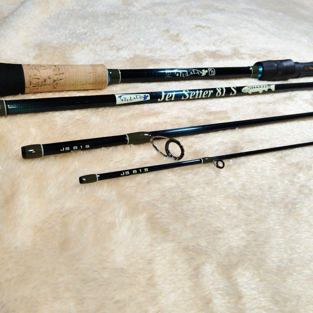 Jetslowジェットセッター81S【ROCA】 オールラウンドパックロッド美品