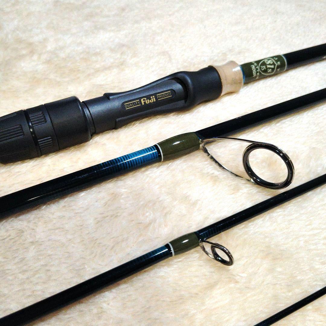 Jetslowジェットセッター81S【ROCA】 オールラウンドパックロッド美品