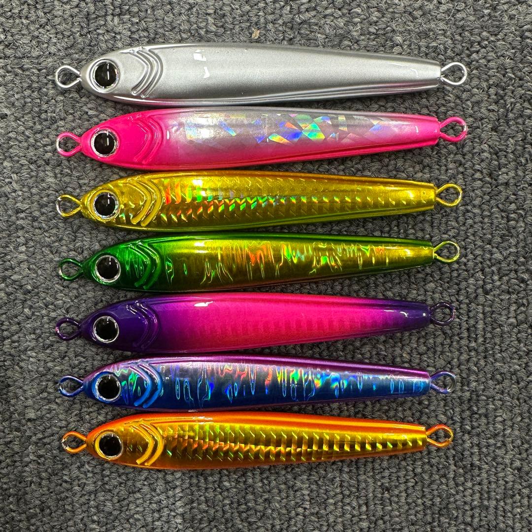 ジグ100g 5本 メタルジグ TGベイト風 タチウオ - メルカリ