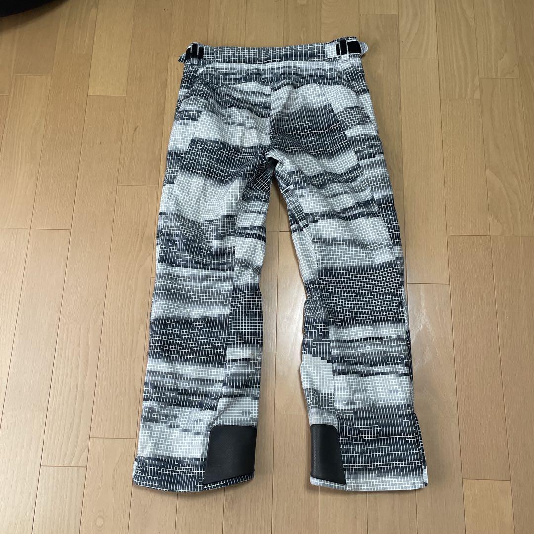 デサントDESCENTEスキーウェア　上下セット　デモチーム　中古　サイズL/O