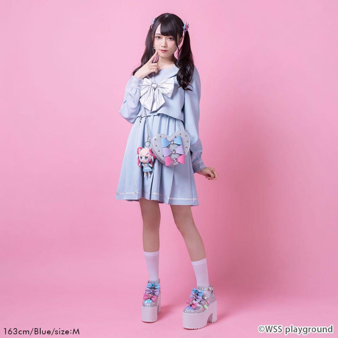 公式 超てんちゃん ワンピース ヘアアクセ 夢展望 ニディガ - メルカリ