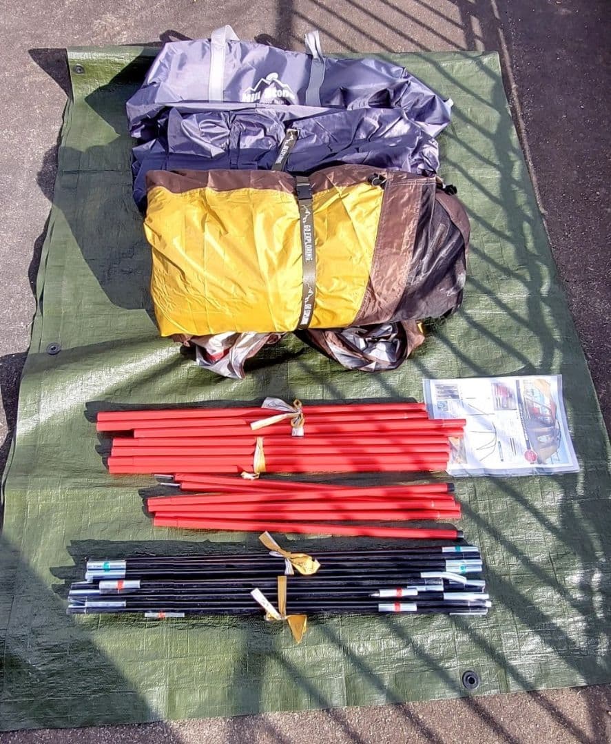 ヒルストーン　Hill Stone オールインワンテント ad201