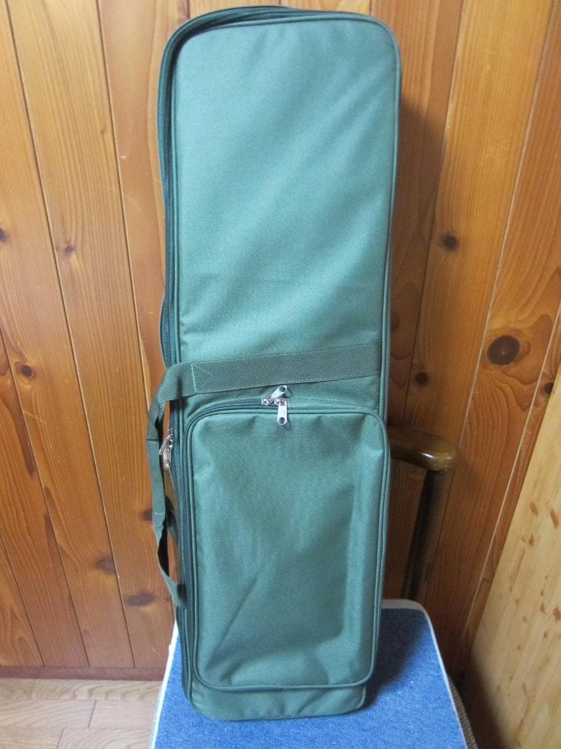 三線工房ひかり 沖縄三線 本皮強化張 中古整備品 ソフトケース付属2