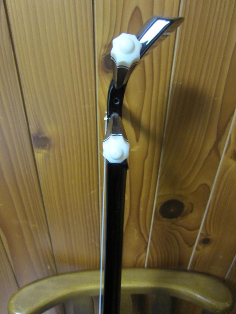 三線工房ひかり 沖縄三線 本皮強化張 中古整備品 ソフトケース付属2