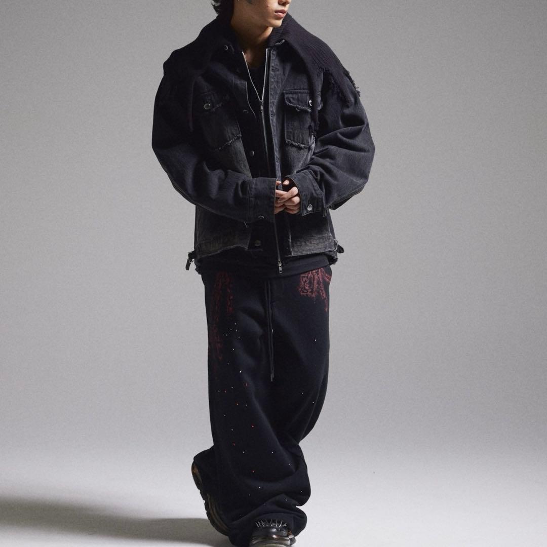 【Ats】ZipDesign DenimShirt Jacket