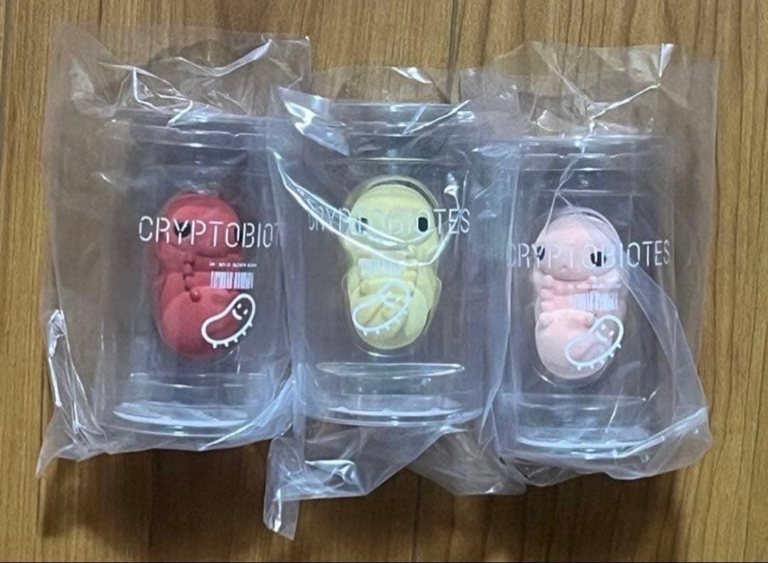 新品未開封 デスストランディング クリプトビオシス 3種セット