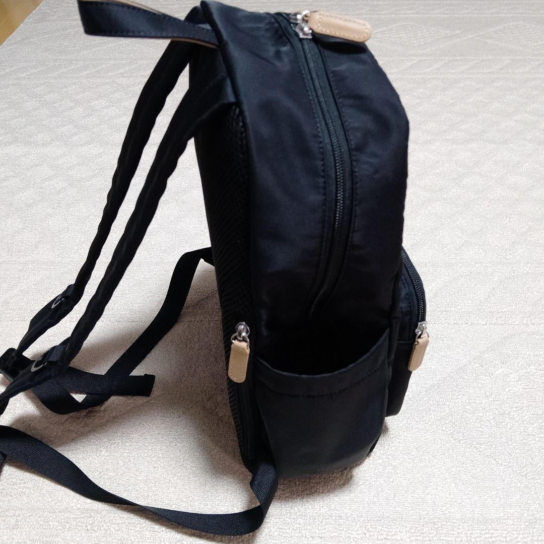 【未使用】キタムラ リュック 黒 ブラック KITAMURA