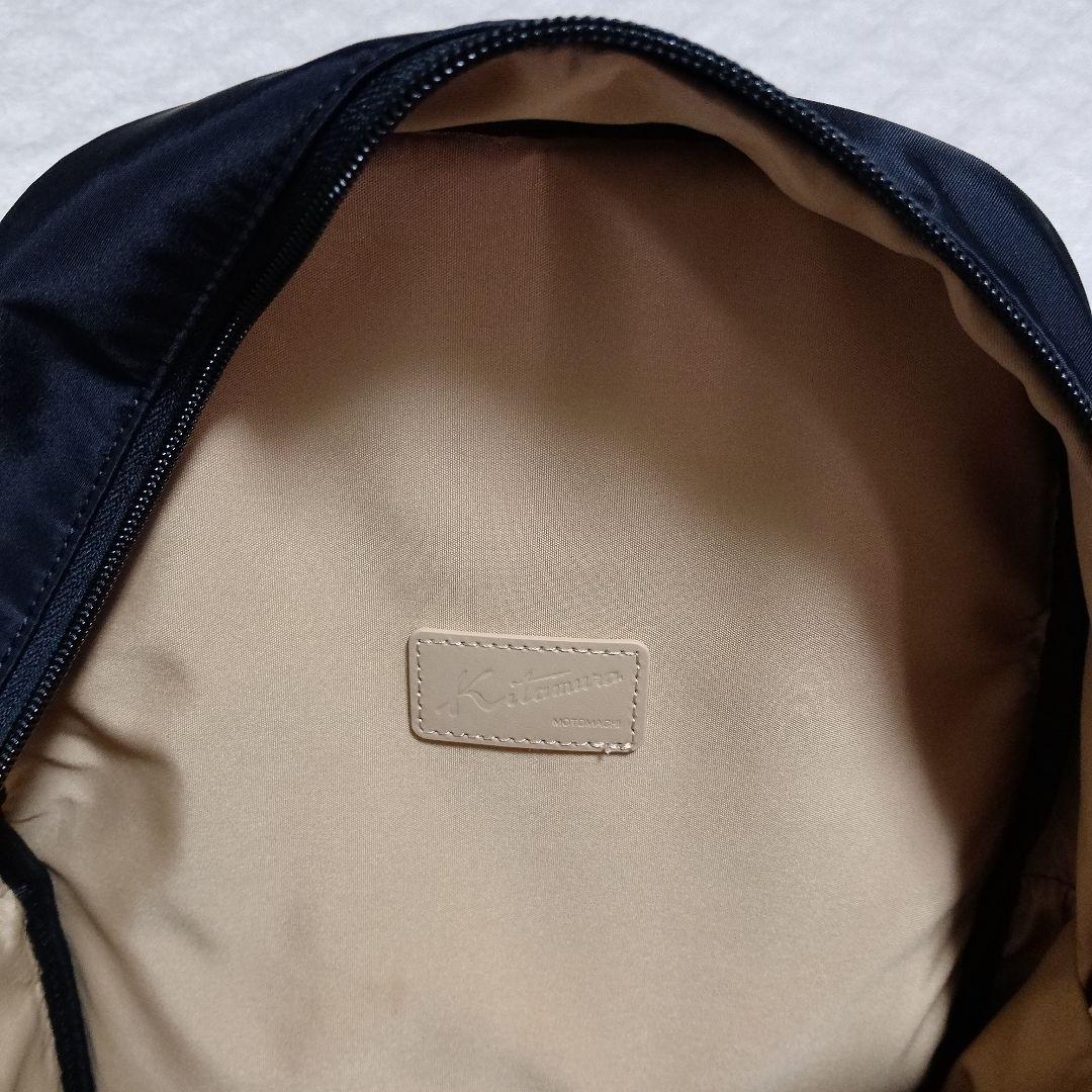 【未使用】キタムラ リュック 黒 ブラック KITAMURA