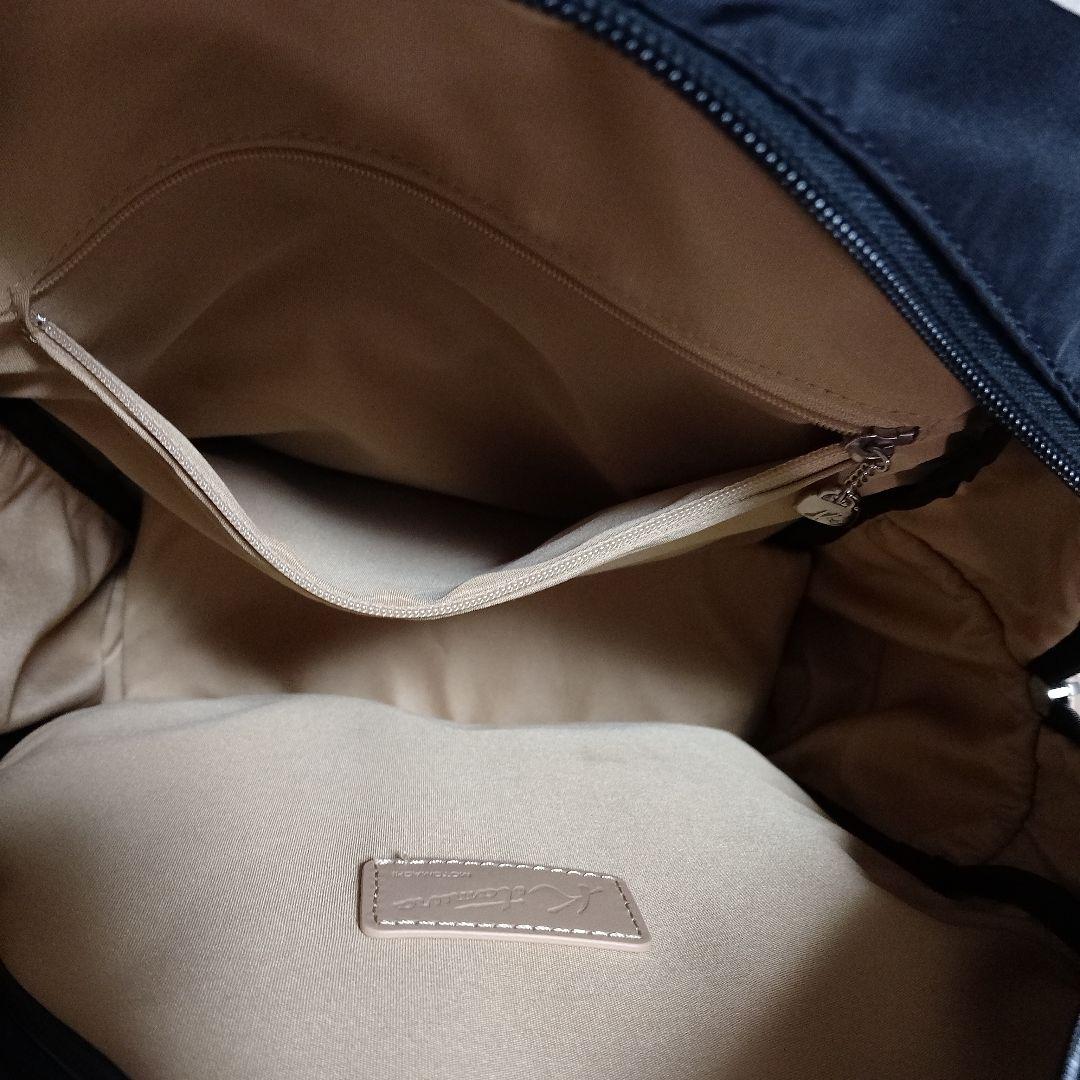 【未使用】キタムラ リュック 黒 ブラック KITAMURA