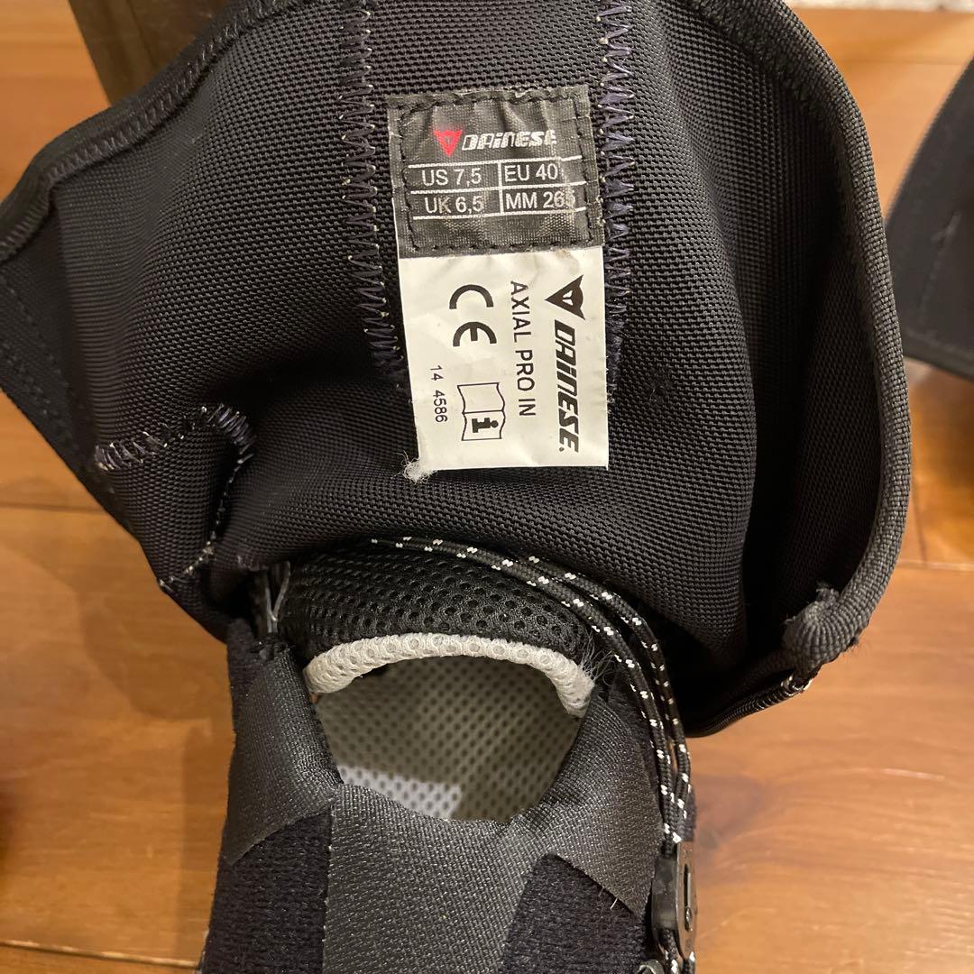 ダイネーゼ　ブーツ　AXIAL PRO IN