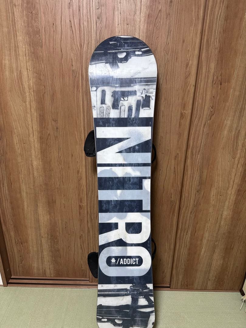 NITRO ADDICT 152スノーボードSnowboard Nitro Addict Wide 2011/2012