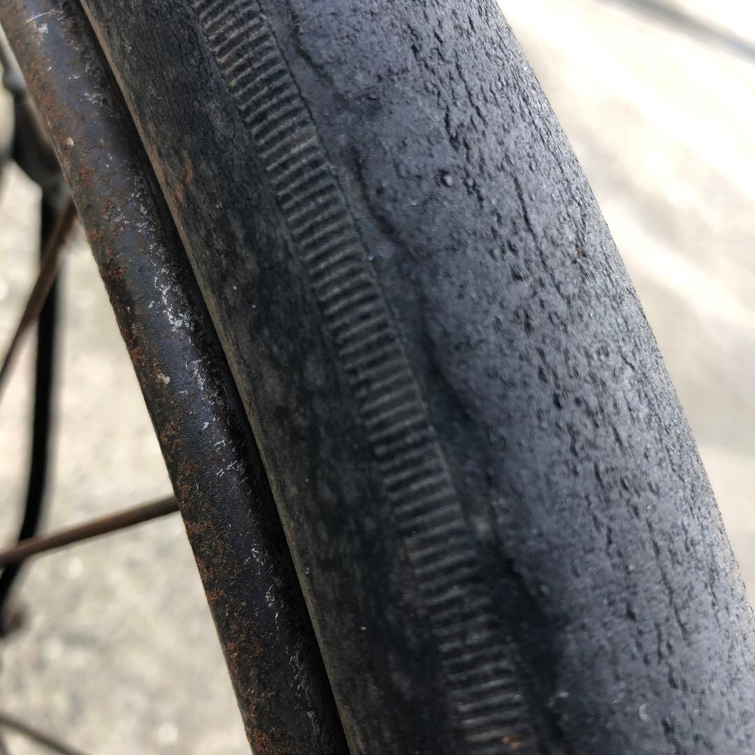 ✓ロビン自転車 ヴンテージ 荷物運搬用 昭和のレトロ感 引取か配達の