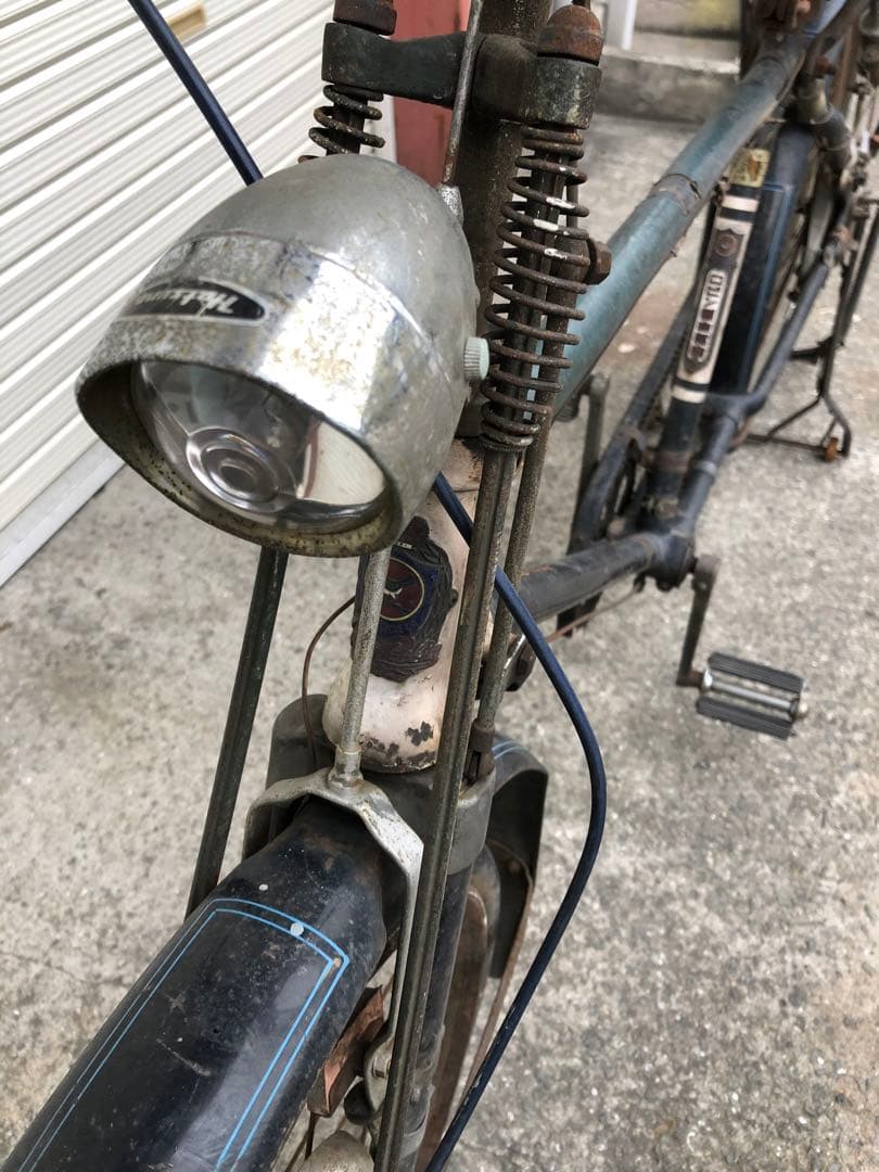 ✓ロビン自転車 ヴンテージ 荷物運搬用 昭和のレトロ感 引取か配達の