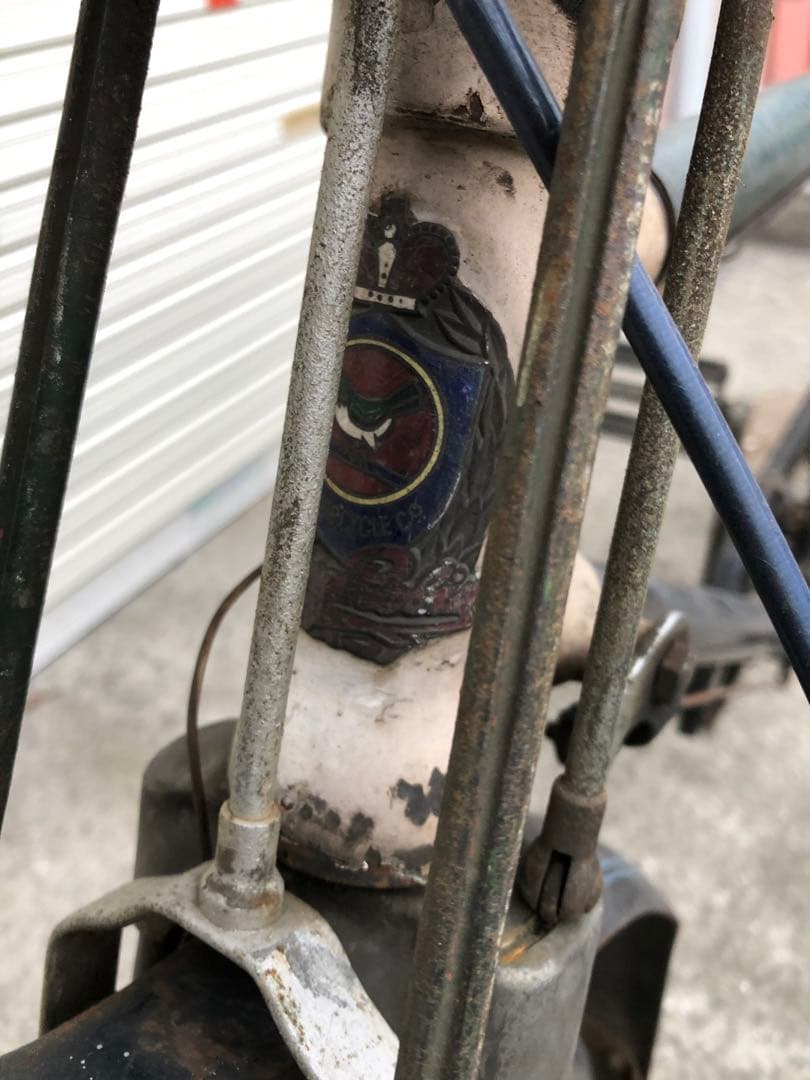 ✓ロビン自転車 ヴンテージ 荷物運搬用 昭和のレトロ感 引取か配達の条件