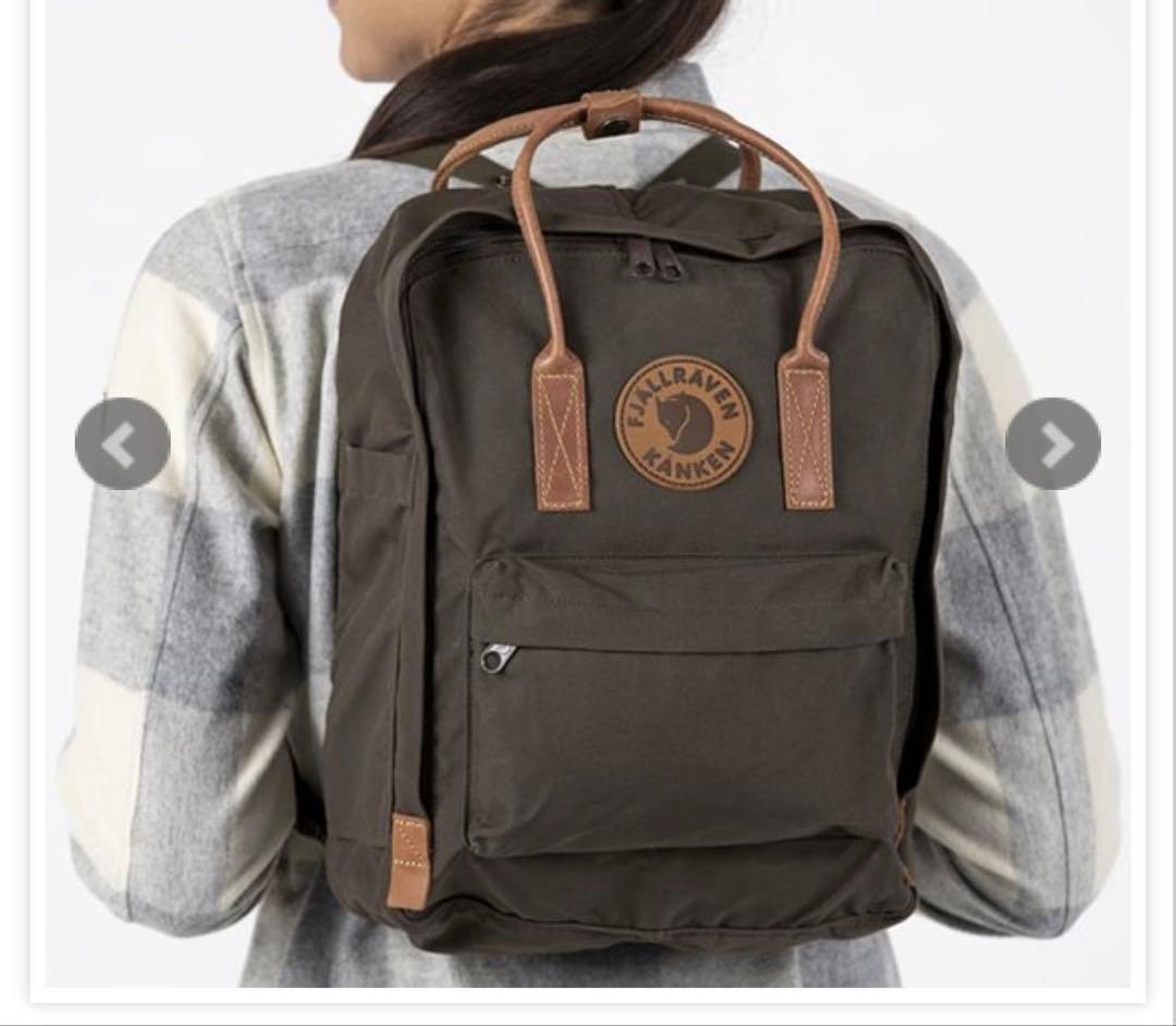 フェールラーベンFJALLRAVENカンケン Kanken No.2 リュック