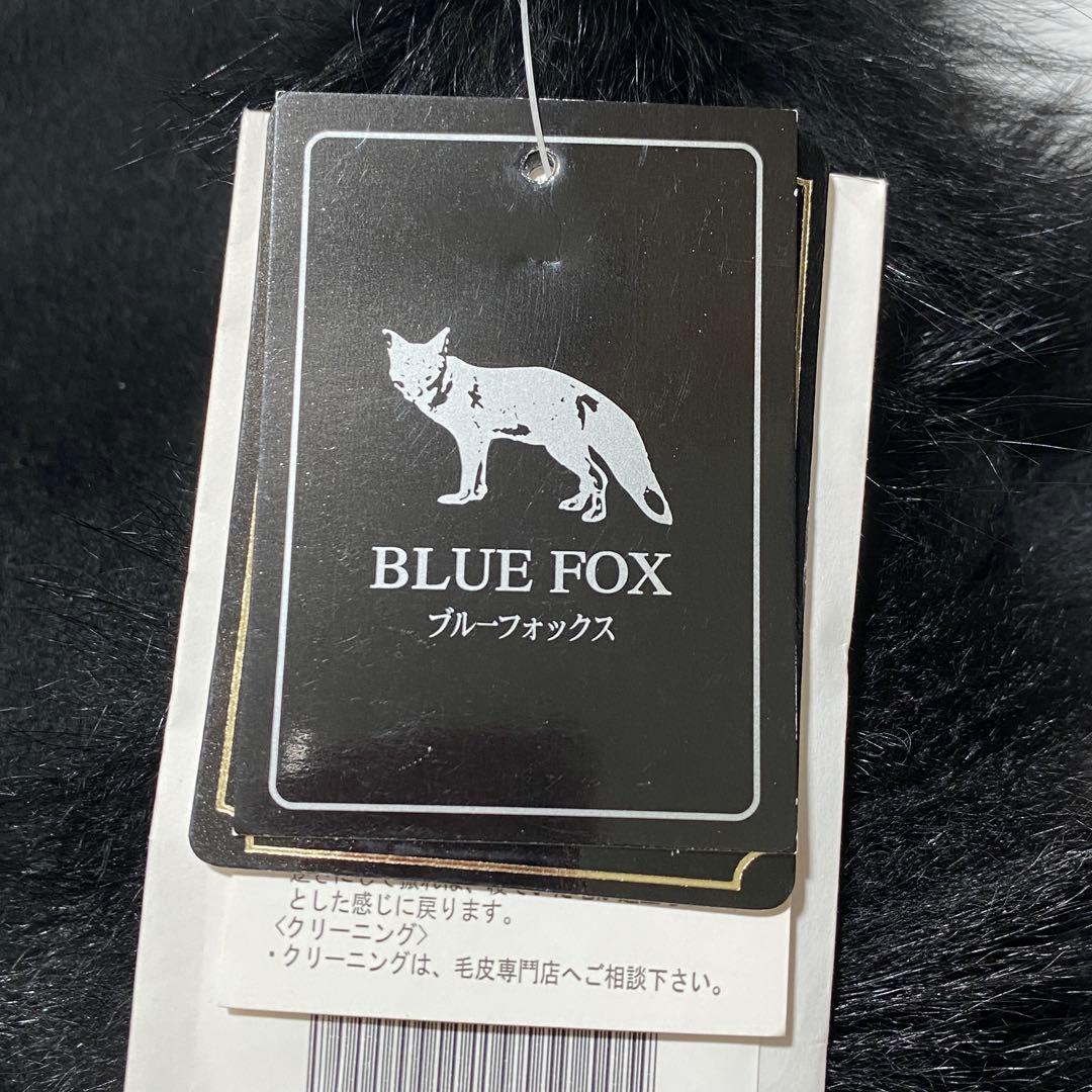 新品タグ付♡NOAGE カシミヤ ブルーフォックスファー ポンチョ 入手困難