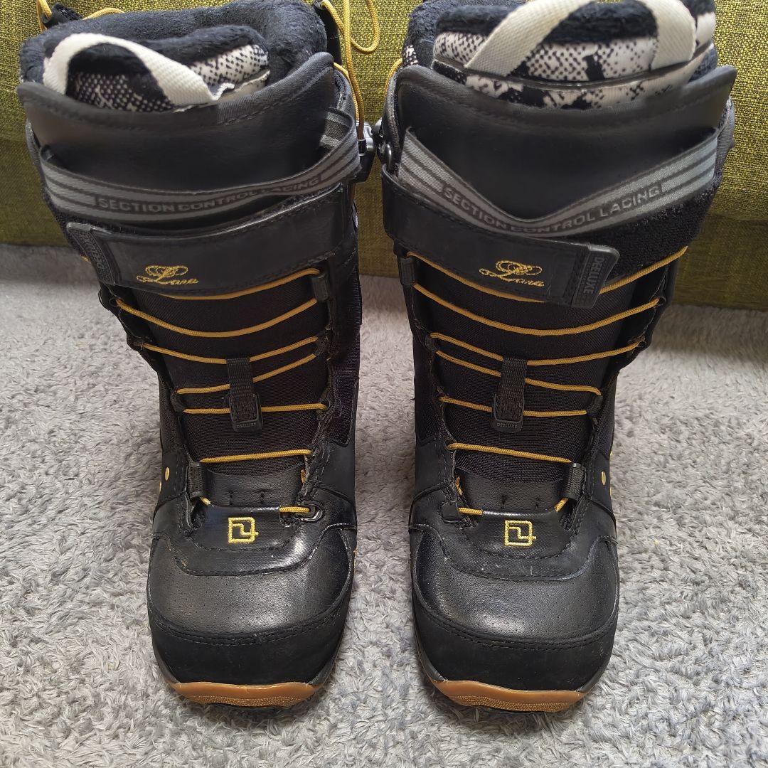 スノーボード　ブーツ　21.5センチ　ディーラックス　DEELUXE 子供