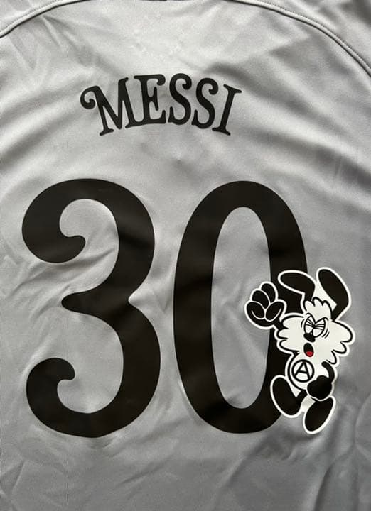 PSG × VERDY 限定ユニホーム メッシ