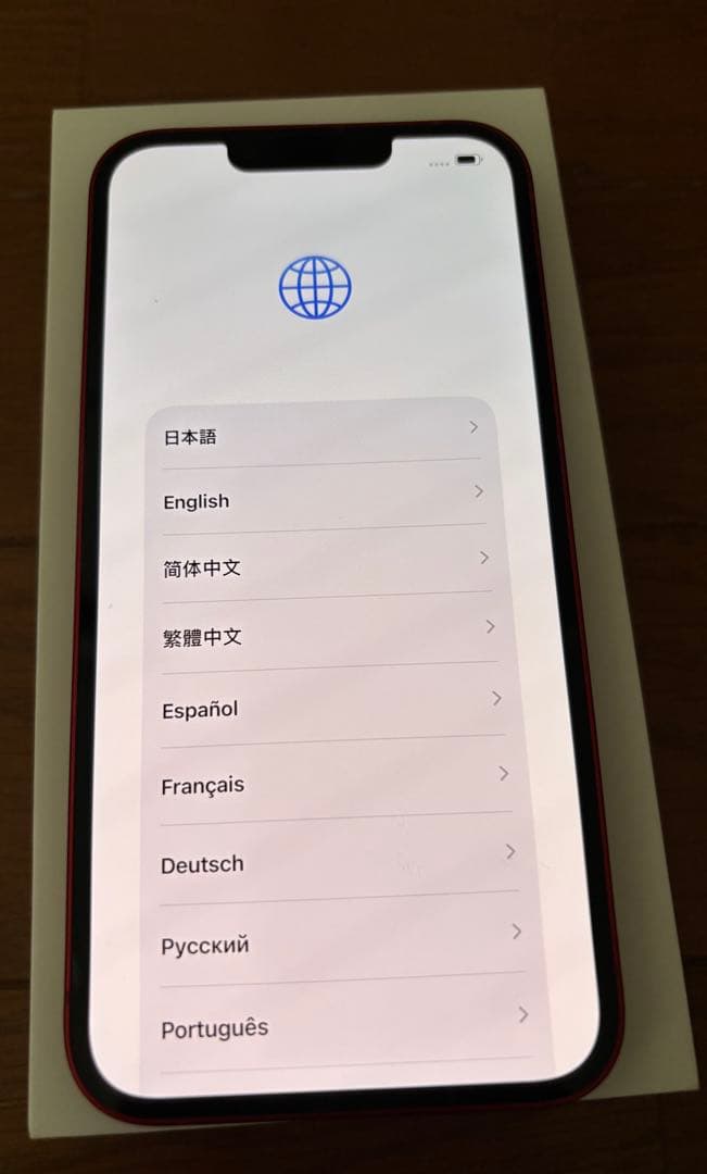 Apple iPhone 13 (PRODUCT(RED)) 128GB 本体