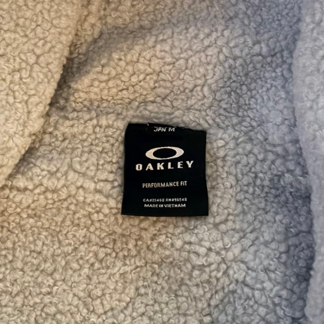 オークリー　ゴルフ　2WAYダウンジャケット　M