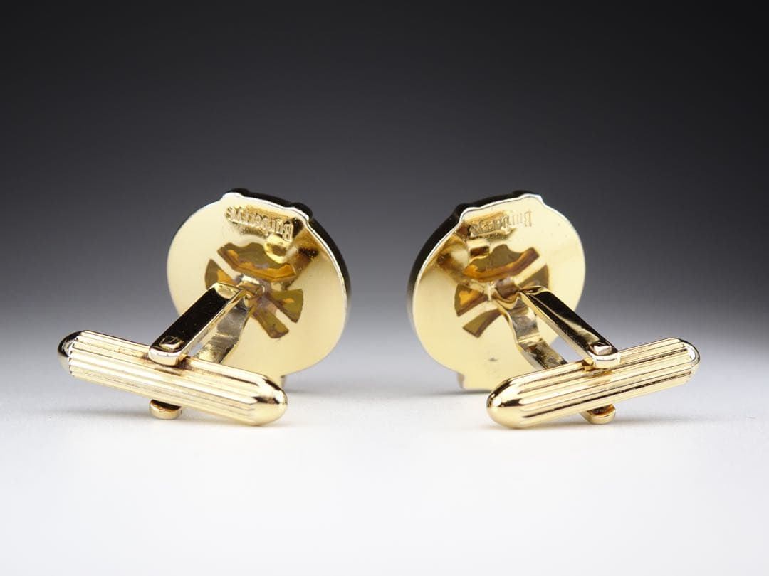 アンダーアーマー様専用 バーバリー グリーン スケルトン カフス