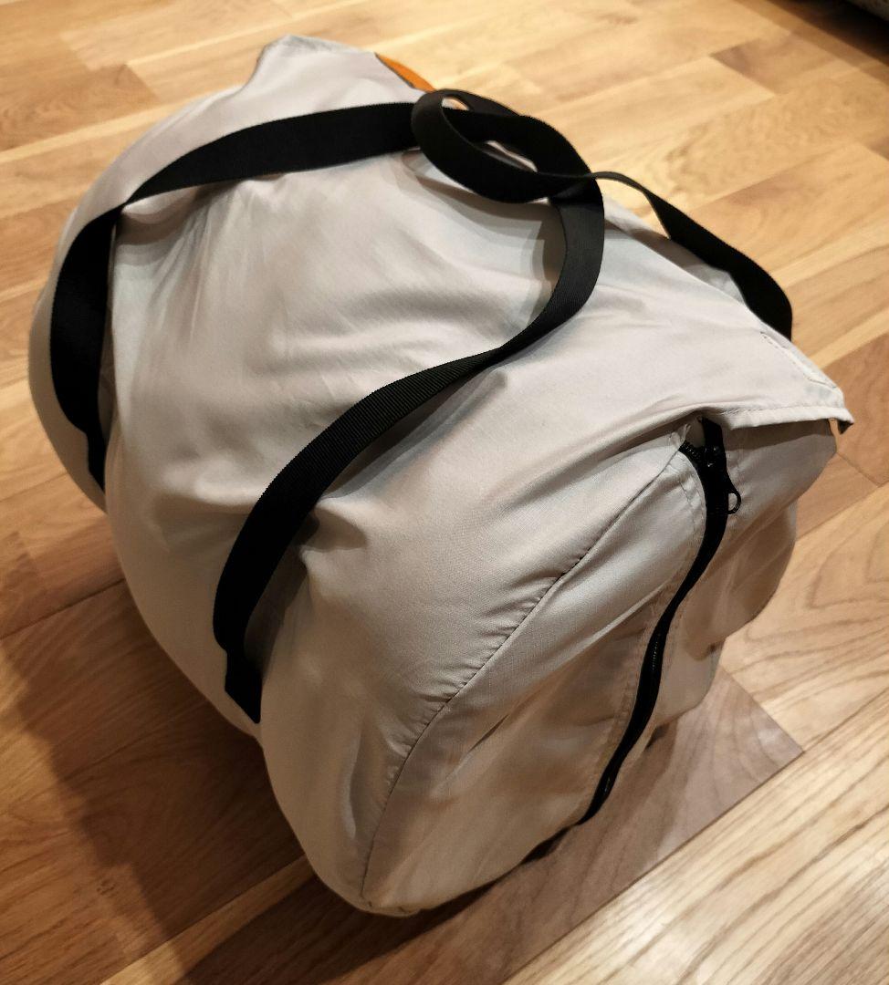 極美品　Nuuca(ヌーカ)　ヒュッゲスリープ　　寝袋+袋+枕