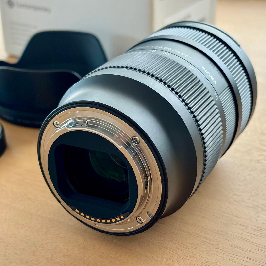 レンズ(ズーム) Sigma 28-70mm F2.8 DG DN Contemporary