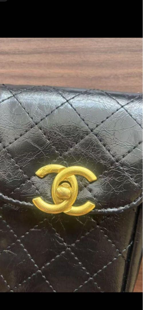 CHANEL非売品 スマホポーチ ミニバッグ