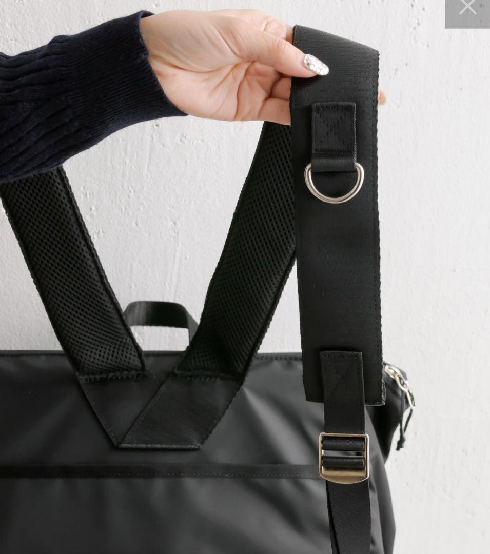 新品未使用【BURLAP OUTFITTER×ear】メタルパーツジップリュック