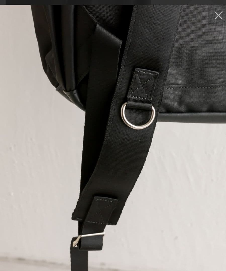 新品未使用【BURLAP OUTFITTER×ear】メタルパーツジップリュック