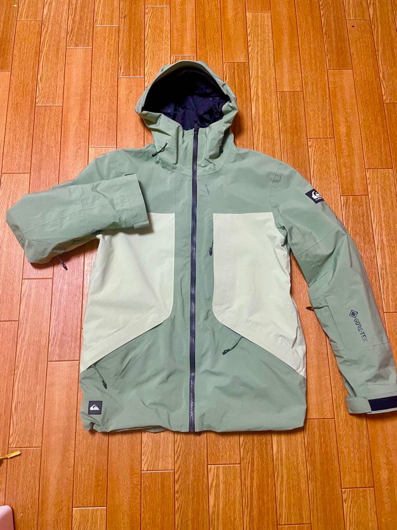 24-25 Quiksilver スノーボードウェアセット