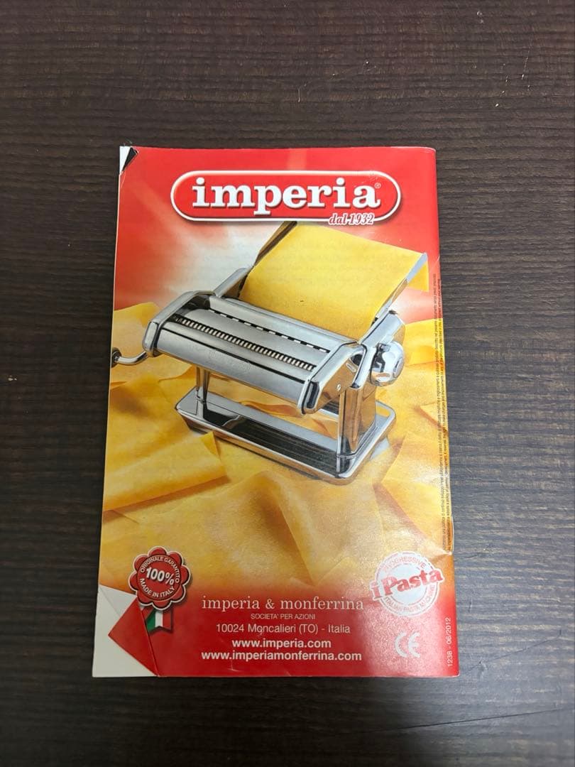 imperia パスタマシン ステンレス製 - メルカリ