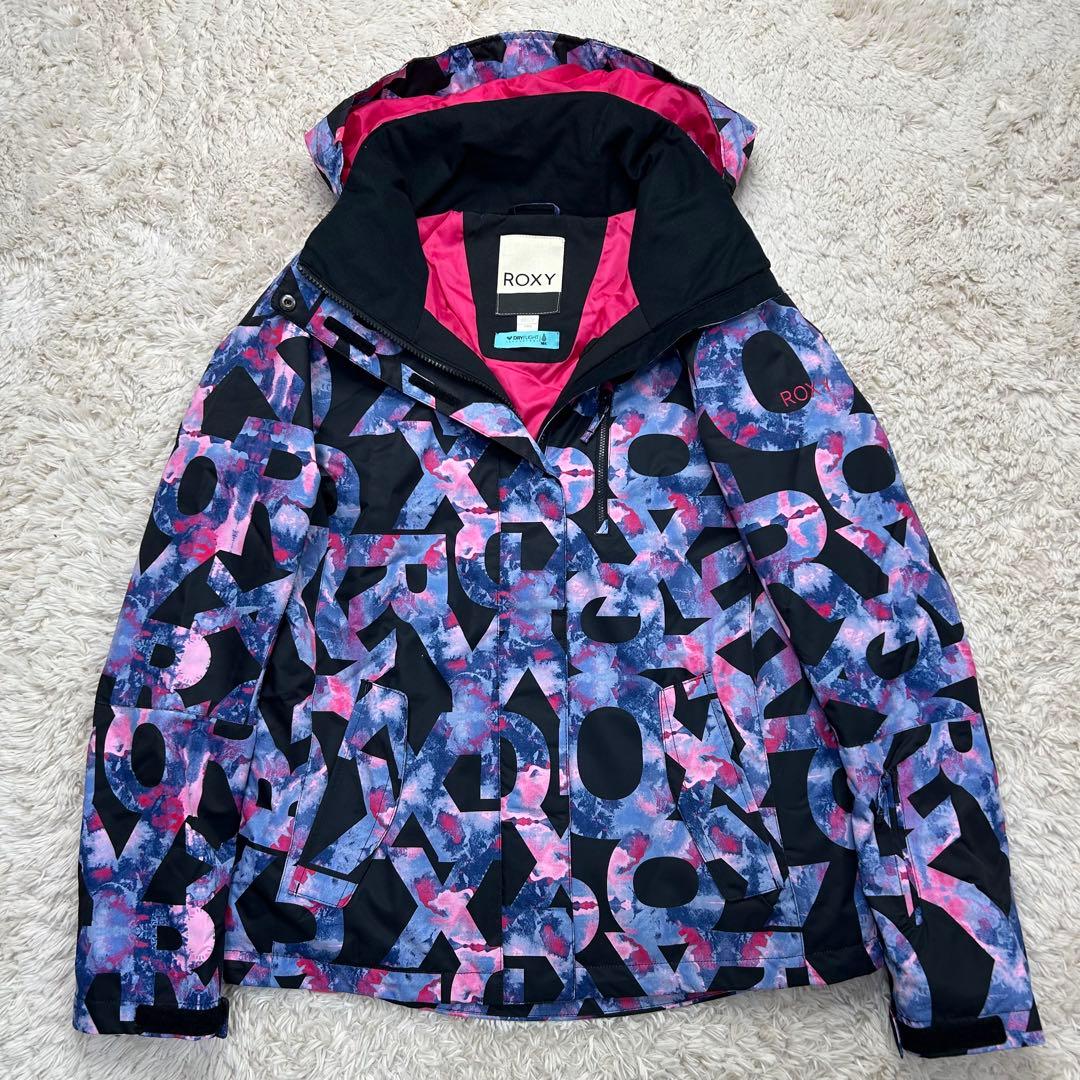 美品　ROXY ロキシー　JETTY NP JK スキーウェア　スノボウェア L
