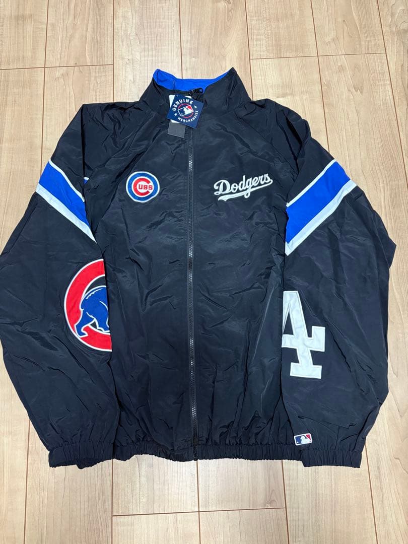 カブス ドジャース momo 着用 TOKYO SERIES ナイロンジャケット - メルカリ