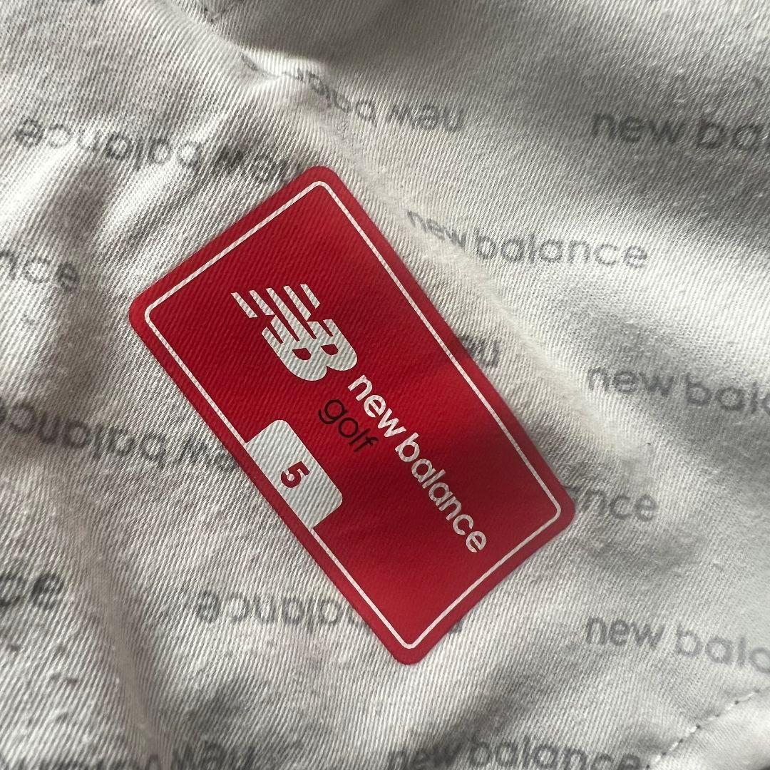 New Balance Golf ニューバランスゴルフ　総柄　中綿　ダウンパンツ